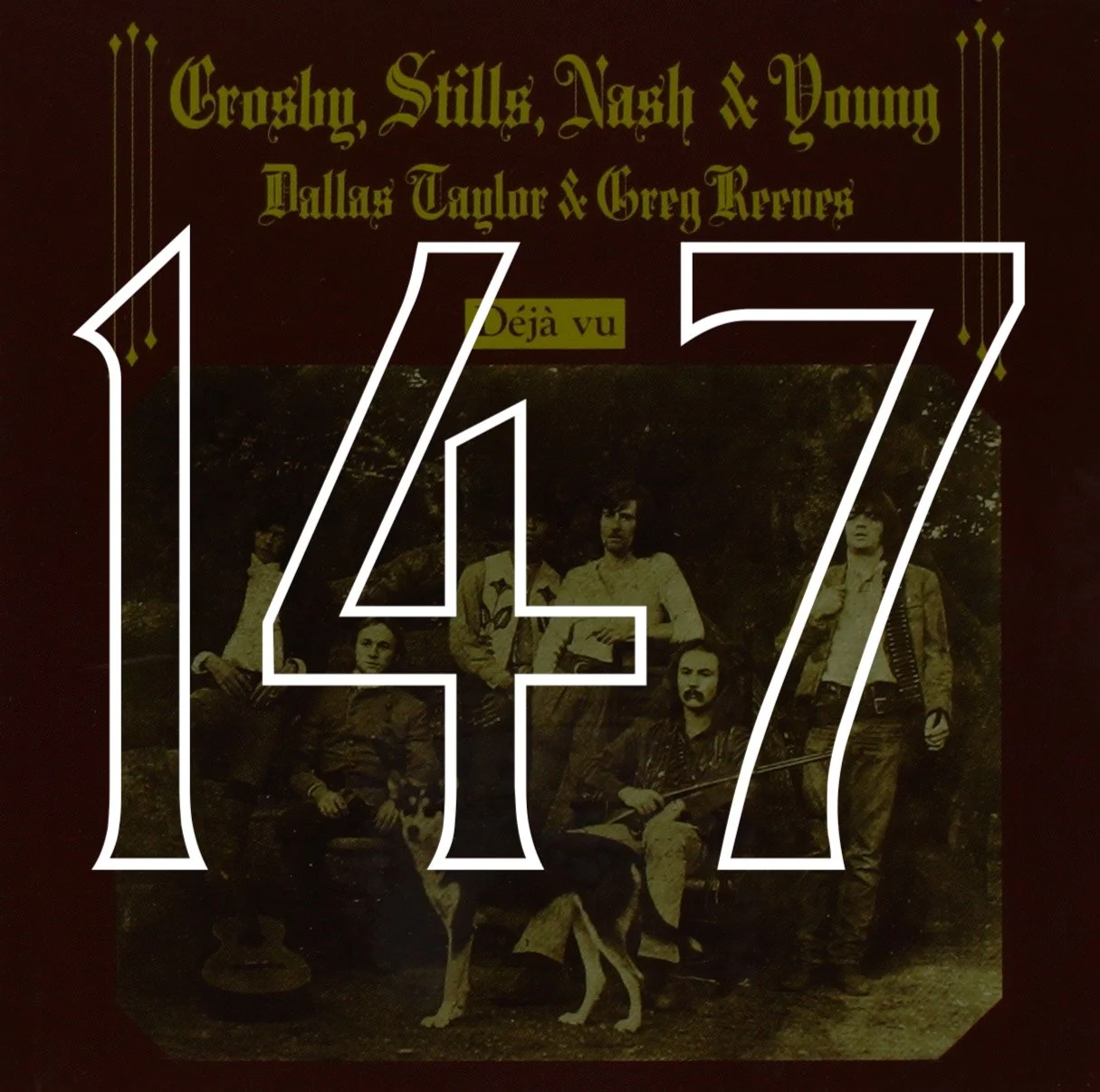 147: Crosby, Stills, Nash & Young, 